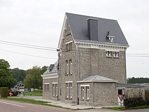 Ancienne station vicinale de Lierneux
